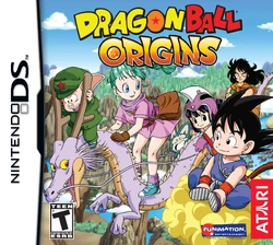 Dragon Ball Origins Box Front
