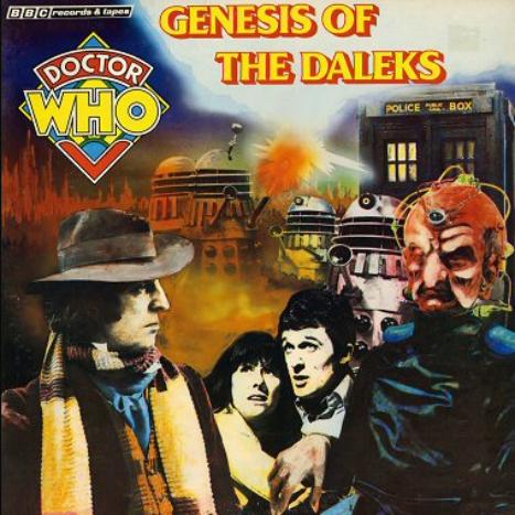 for genesis of the daleks lp genesis of the daleks