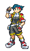 Front sprite of Lunick