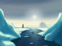Katara looking out