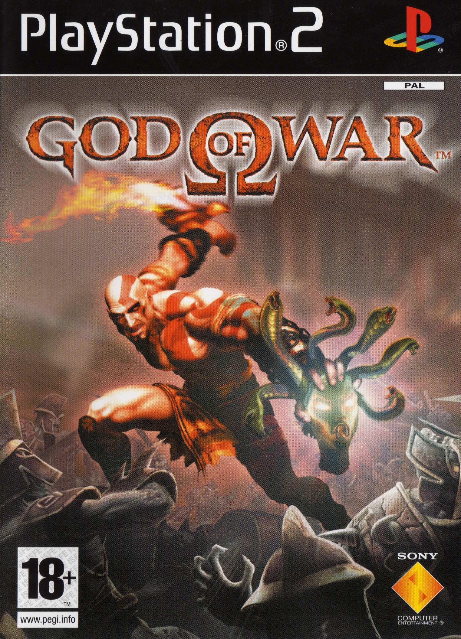 god of war 1 video