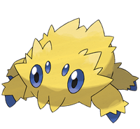 Similitud Pokemon - Personaje. 200px-Joltik