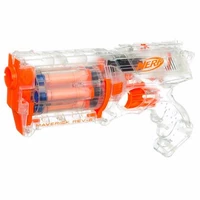 NERF N-STRIKE CLEAR MAVERICK REV-6