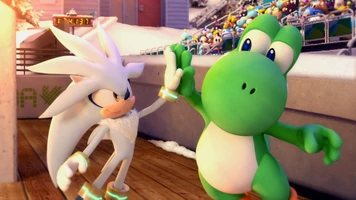 Yoshi And Silver