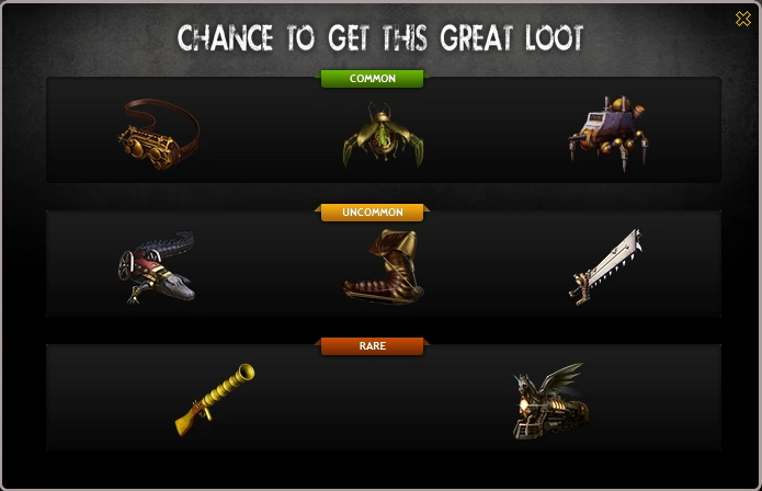 Steampunk Crate
