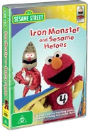 IronMonsterandSesameHeroesAustralianDVD