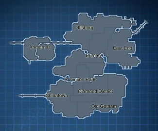 GothamDistricts