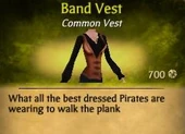 Band Vest