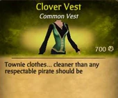 Clover Vest