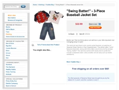 Sesame Street Clothing