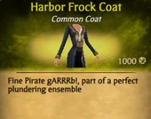 Harbor Frock Coat