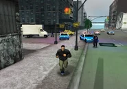 Beta de Claude corriendo en Chinatown