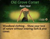 Old Grove Corset