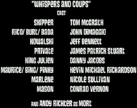 Whispers and Coups Cast