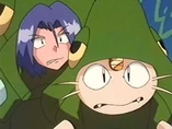 EP140 Meowth disfrazado de Metapod