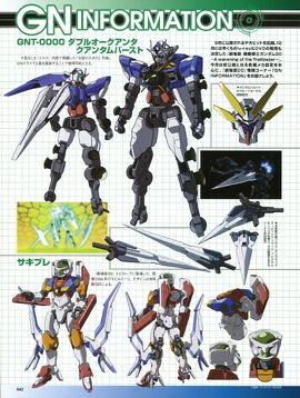 GN Info 00Q Sakibure Sword Kai