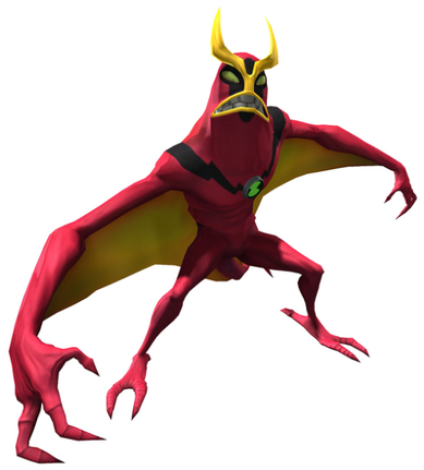 Arraio á Jato em Ben 10 Força Alienígena- Vilgax Attacks.png