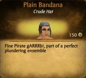 F Bandana variations