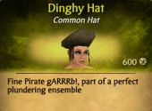 Dinghy Hat