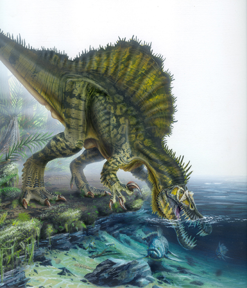 Spinosaurus Jurassic Wiki