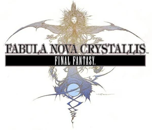 Fabula Nova Crystallis: Final Fantasy logo.