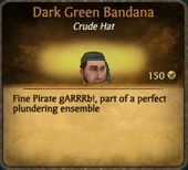 Dark Green Bandana