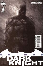 Batman The Dark Knight-1 Cover-3