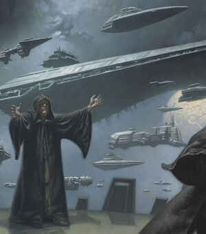 Palpatine Reborn With Fleet