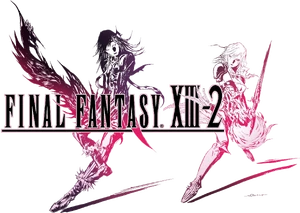 FinalFantasy XIII-2 Logo