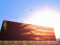 Cartel de Little Haiti