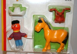 Ernie cowboy playset