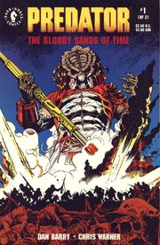 Predator Bloody Sands of Time issue 1