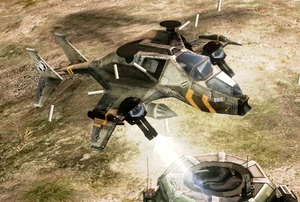 CNCKW Hammerhead In-Game