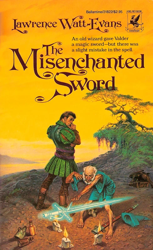 the misenchanted sword 
