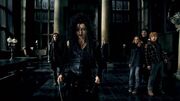 Skirmish at Malfoy Manor
