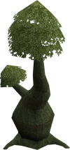 Hollow tree