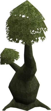 Hollow tree
