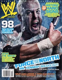 WWE Magazine Oct 2007