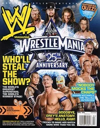 WWE Magazine Apr 2009