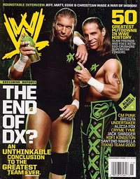 WWE Magazine Nov 2009