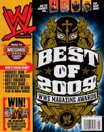 WWE Magazine Jan 2010