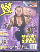 WWE Magazine Nov 2010