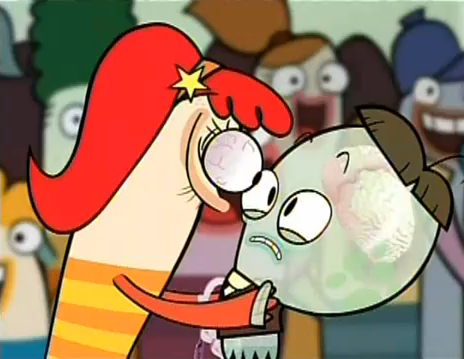 pictures of fish hooks characters. File:Fish Hooks Albert Glass