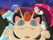 Meowth Jessie James