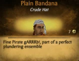 M Plain Bandana