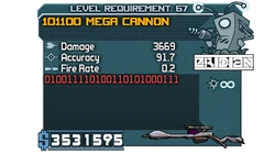 101100 Mega Cannon