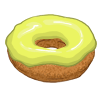 Lemon Frosted Doughnut.gif