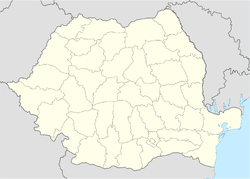 Gurghiu is located in Romania