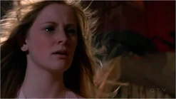 Holly J as Rick Murray's spirit