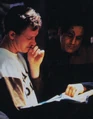 Robert Duncan McNeill directing Robert Beltran.jpg